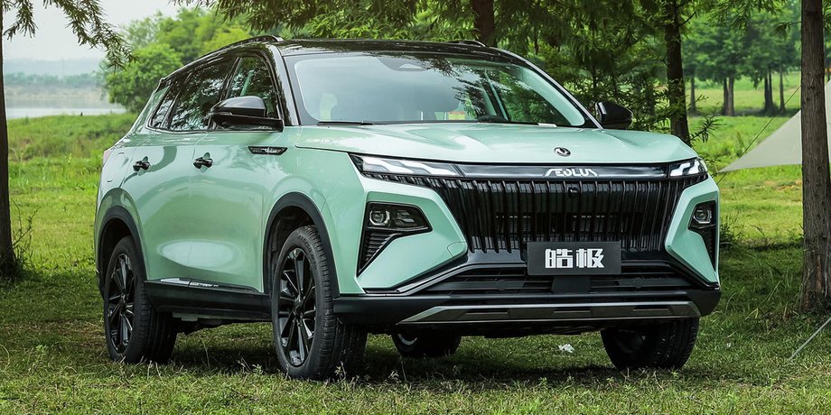 Dongfeng Aeolus Haoji, Dongfeng Aeolus, новый Dongfeng Aeolus, китайский кроссовер