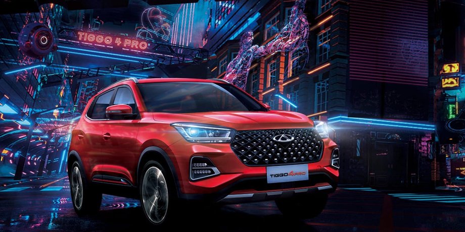 Chery Tiggo 4 Pro, Chery Tiggo 4, новый Chery Tiggo 4, кроссовер Chery Tiggo