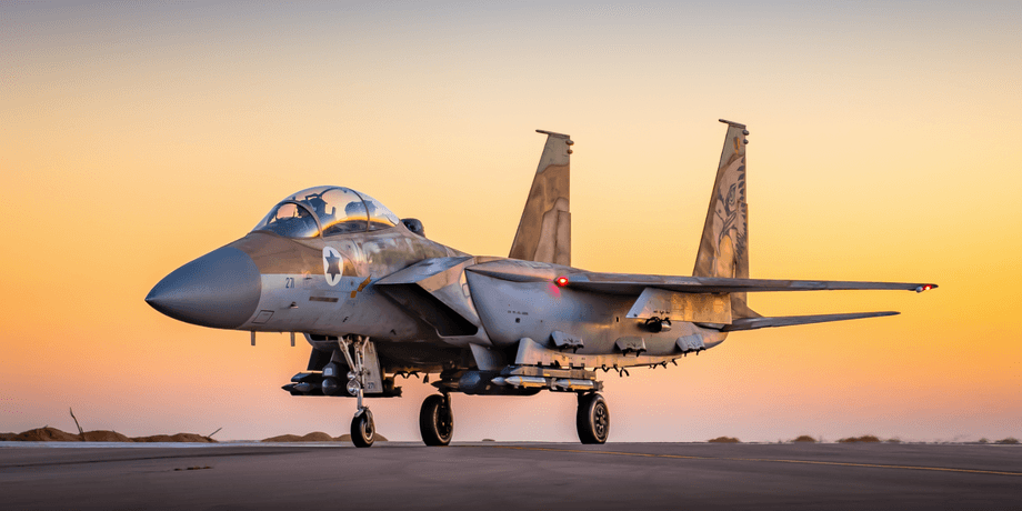 F-15i, винищувач F-15i, ВПС Ізраїлю