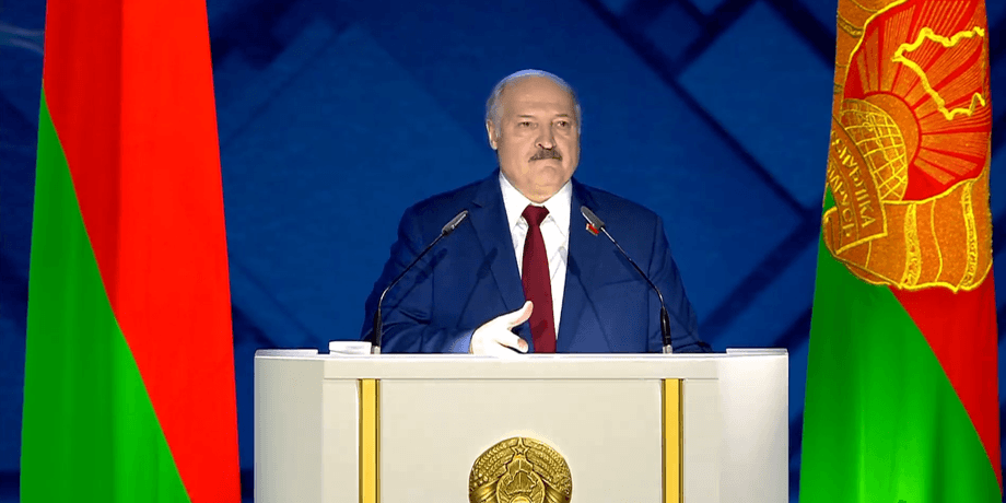 Лукашенко об украине