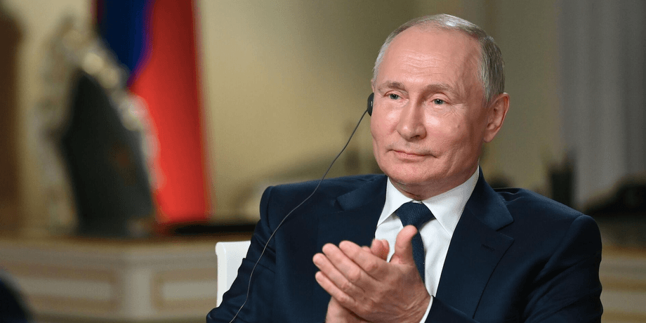Президент РФ Владимир Путин