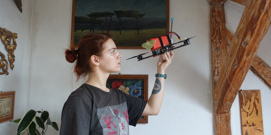 Віолетта Олійник, Збірка дронів, збірка БПЛА, як зібрати дрон, зібрати FPV дрон, курси збірки дронів