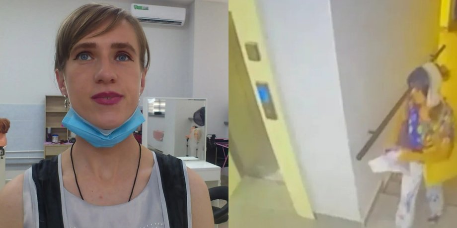 Женщина умерла в лифте, почтальон, разносила почту, застряла в лифте, 3 дня в лифте