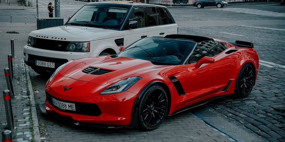 Chevrolet Corvette C7 Z06