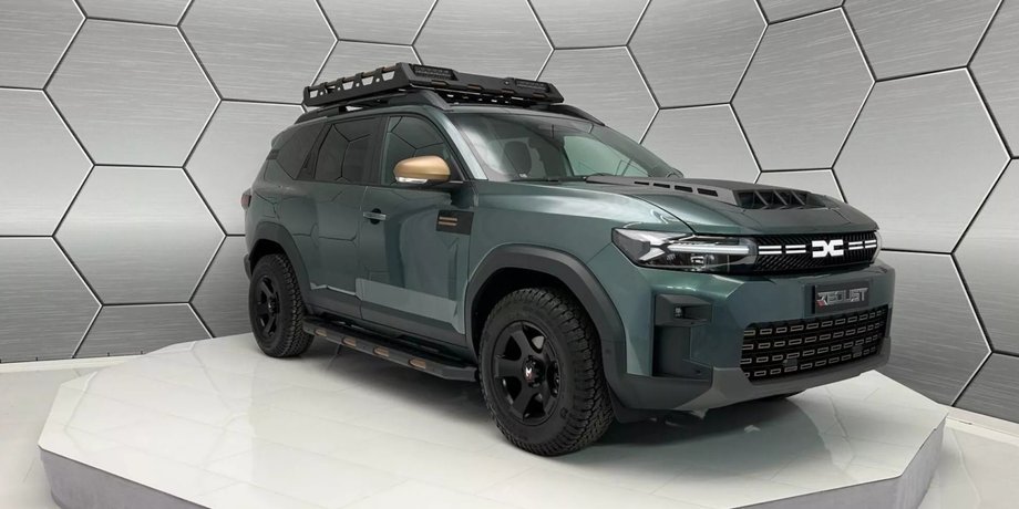 Dacia Bigster