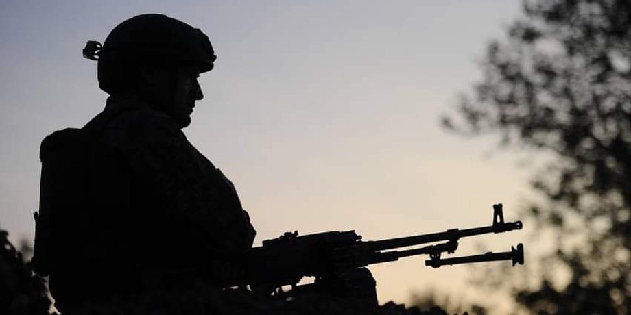 украинский военный