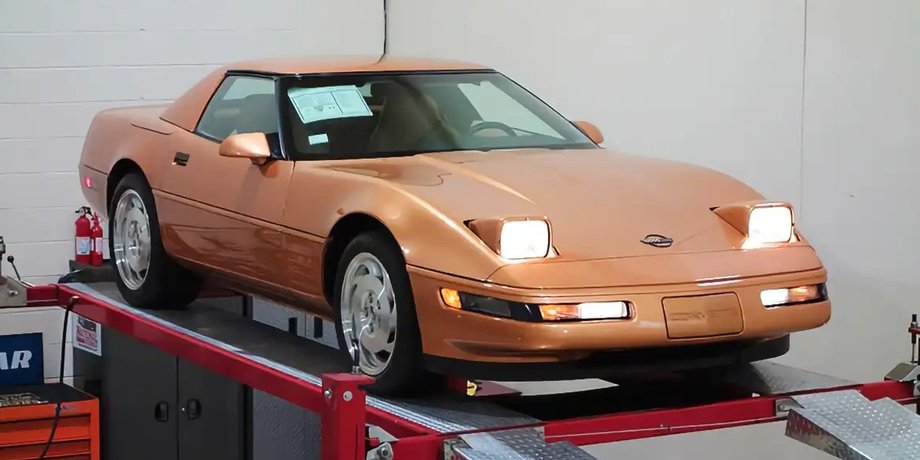 Chevrolet Corvette 1994, Chevrolet Corvette, Chevrolet Corvette C3, капсула времени, Corvette C3