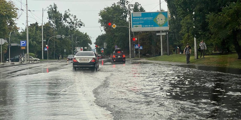 київ злива