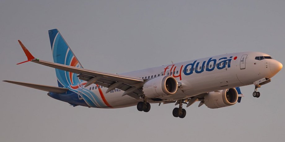Экстренная посадка борта рейса Flydubai FZ1073