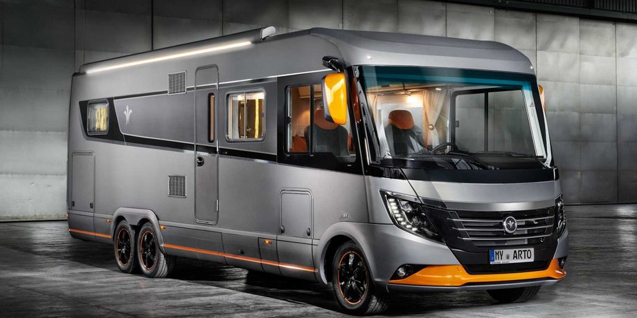 Автодом, Дом на колесах, Авто, Автомобили, Фото, Fiat, Fiat Ducato, Мебель