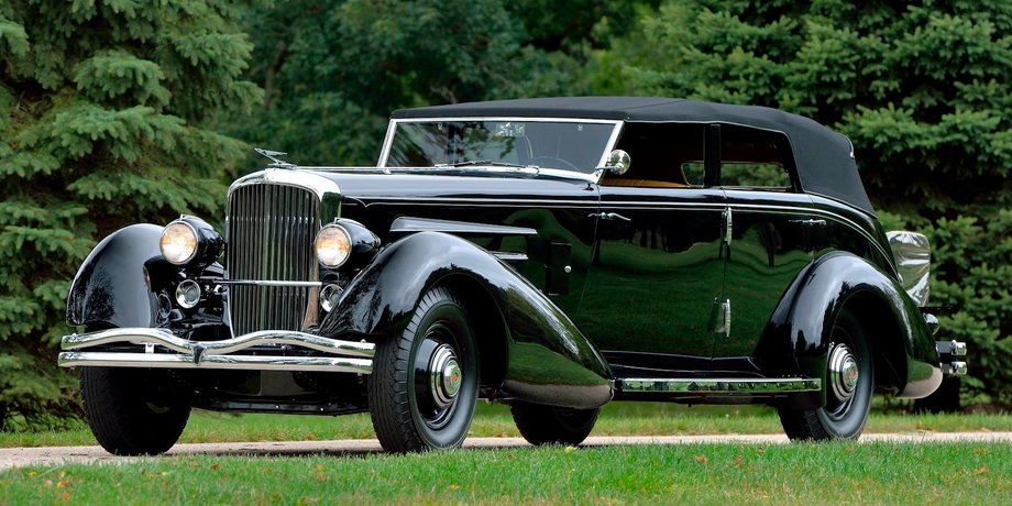 Duesenberg J, Duesenberg Model J, Duesenberg Model J Rollston, Duesenberg Model J 1936