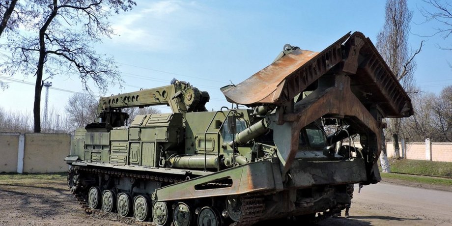 знищення інженерної техніки