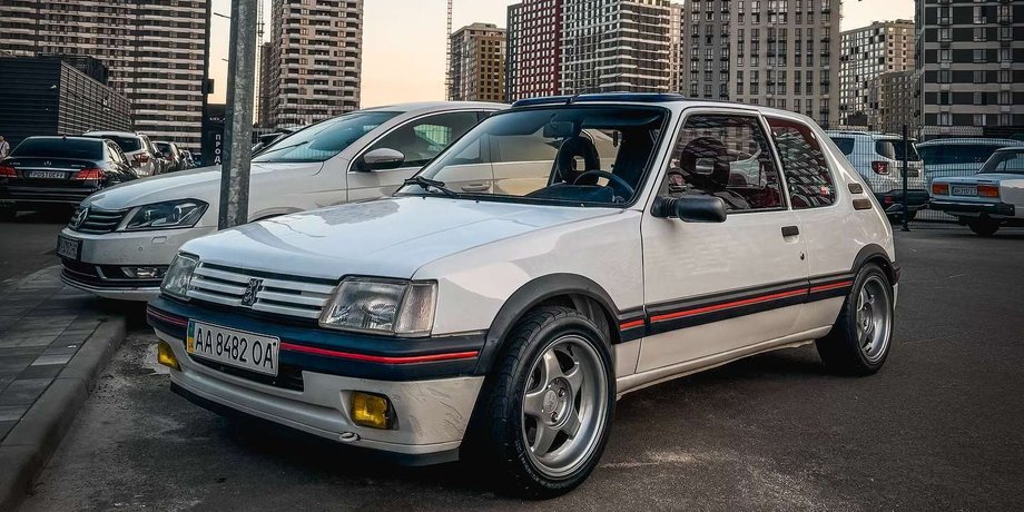 Peugeot 205 GTi, Peugeot 205, Peugeot 205 1987