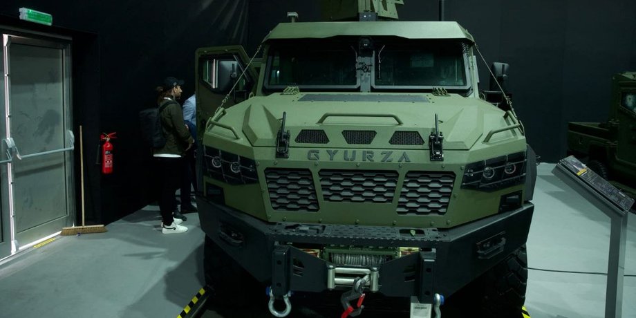 Бронеавтомобиль GYURZA-O2