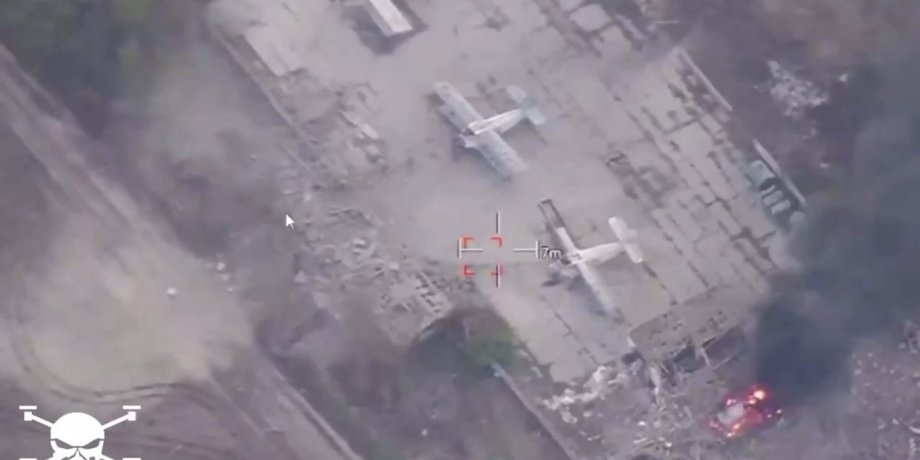 новости херсона, новости херсонщины, аэродром тарасовка, самолеты ан-12, потери ссс рф