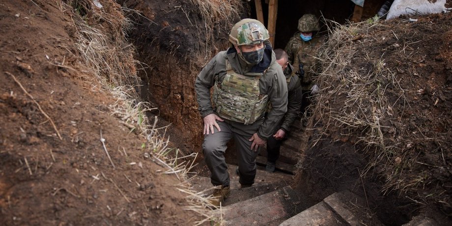 зеленский про війну на донбасі