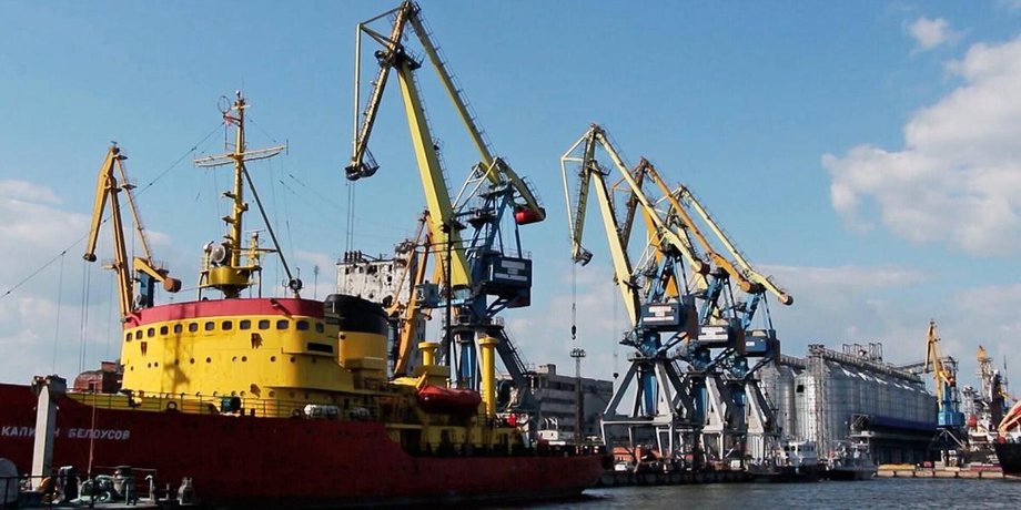 порт Мариуполя, торговый флот "днр", Денис Пушилин, экспроприировали суда