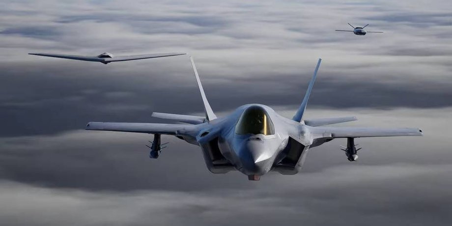 винищувач, дрони, Lockheed Martin