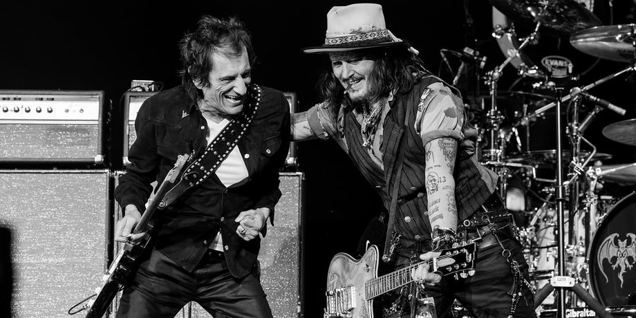 The Hollywood Vampires, гастроли, европа