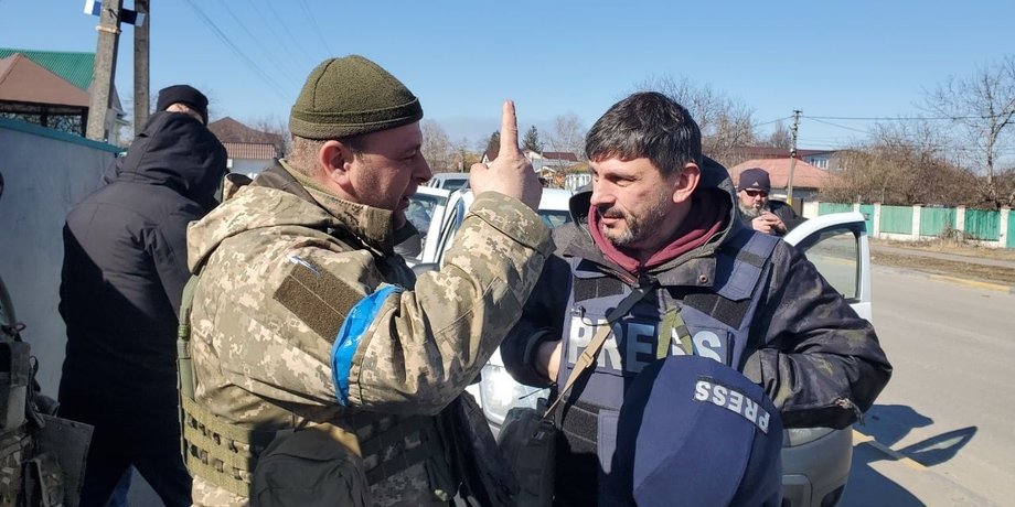 андрей цаплиенко, цаплиенко ранен, цаплиенко журналист, андрей цаплиенко журналист