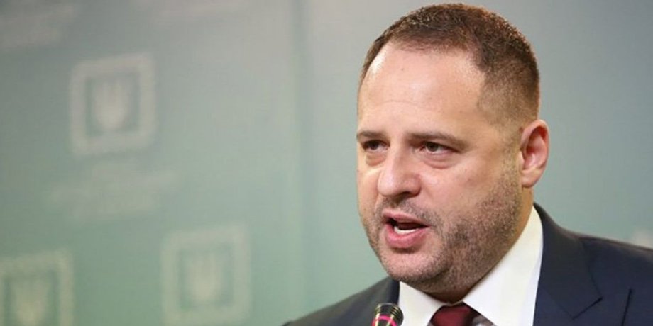 ермак, андрей ермак, офис президента, переговоры