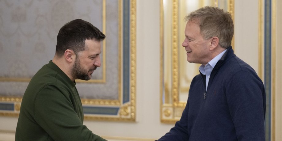 Володимир Зеленський, Грант Шаппс
