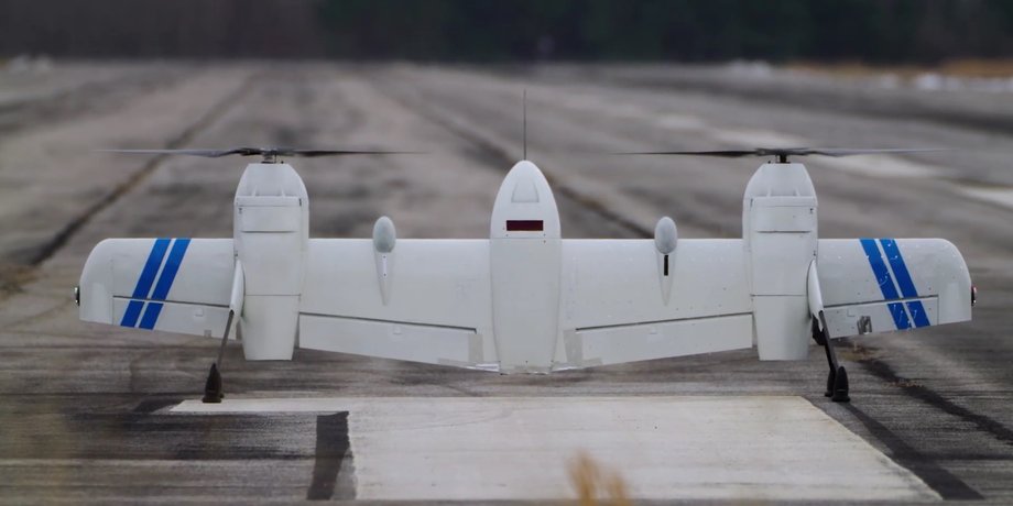 Дрон VTOL Sikorsky
