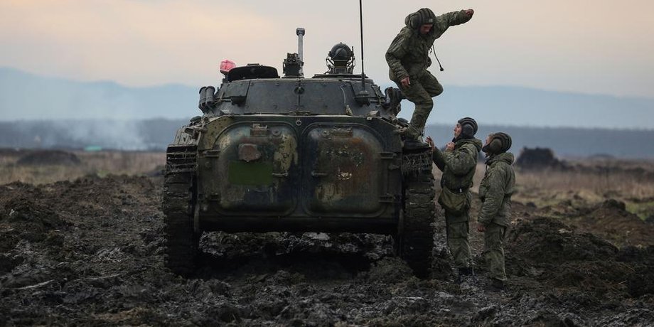 Російські військові, російські війська