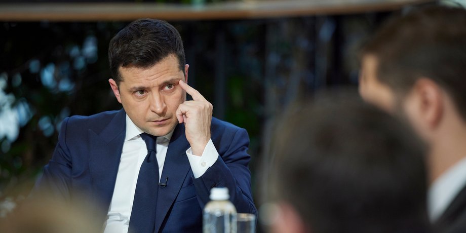 Владимир Зеленский, зеленский пресс-конференция, пресс-конференция зеленского, интервью зеленского иностранным сми