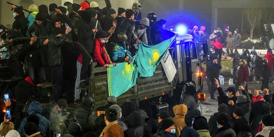 токаев о планах революционерлв