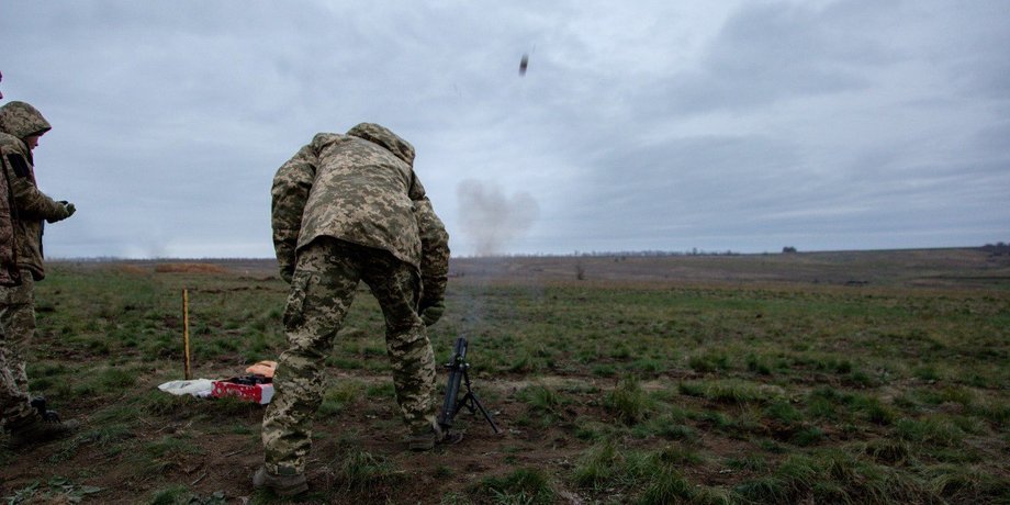 міномети для зсу