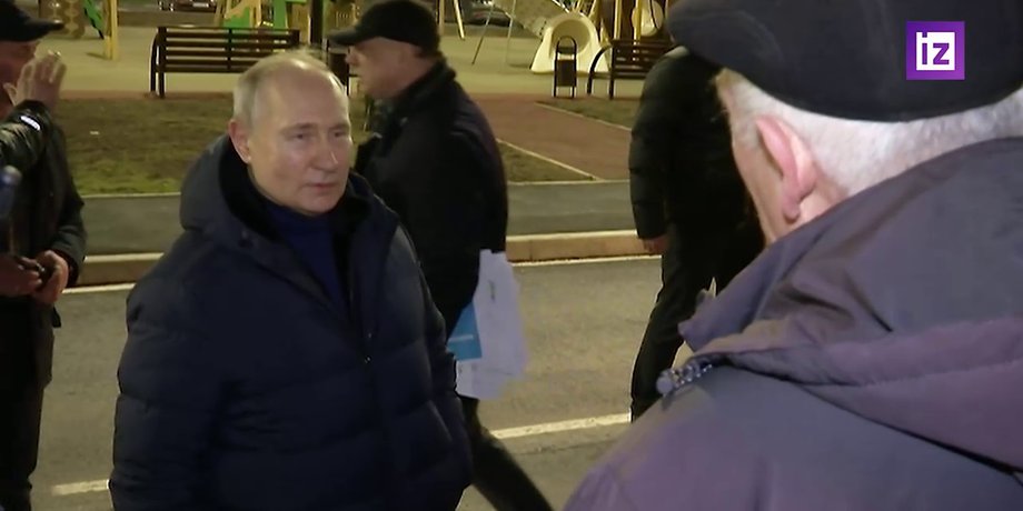 В ГУР намекнули, что президент РФ не посещал Мариуполь