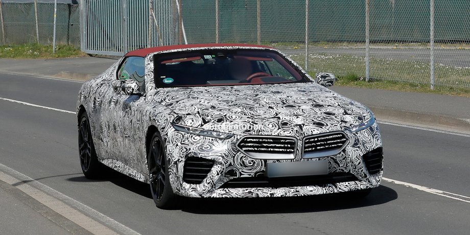 BMW Skytop, новий BMW Skytop, спорткар BMW, BMW M8