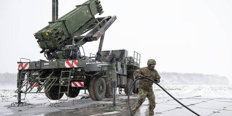 ЗРК Patriot