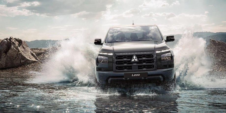 Mitsubishi L200 — японський пікап повертається на європейський ринок