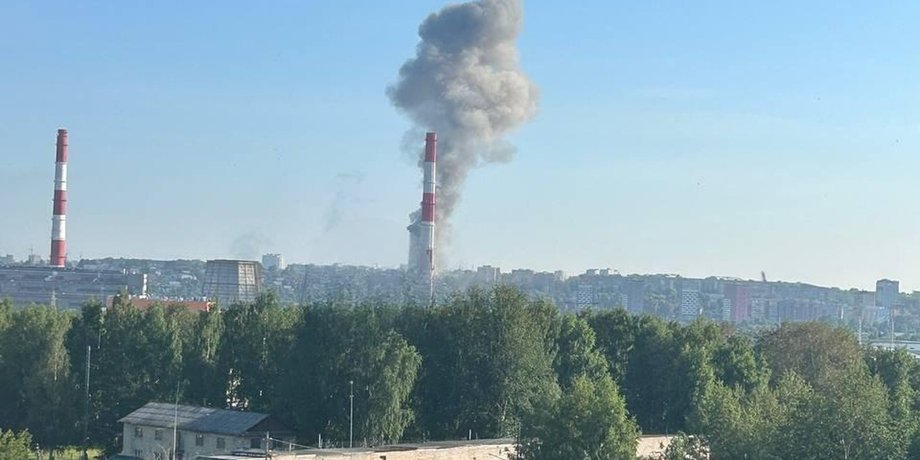 Удар по заводу "Авіатек" в Кірові