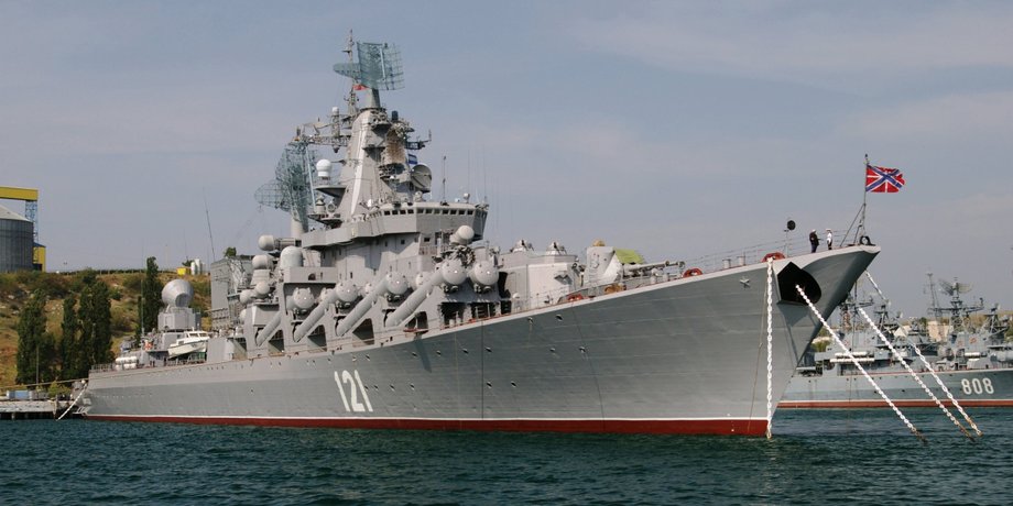 як врятувати крейсер москва