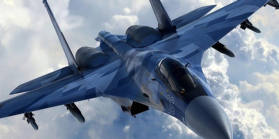 літак РФ, винищувач, повітря, повітряний простір