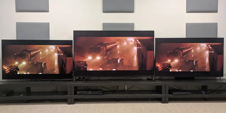 Найкращі телевізори LG G5, Sony Bravia 8 II, Samsung S95F пройшли тестування