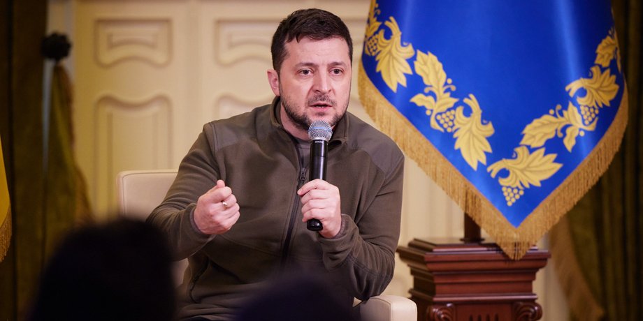 володимир зеленський, президент України, український президент