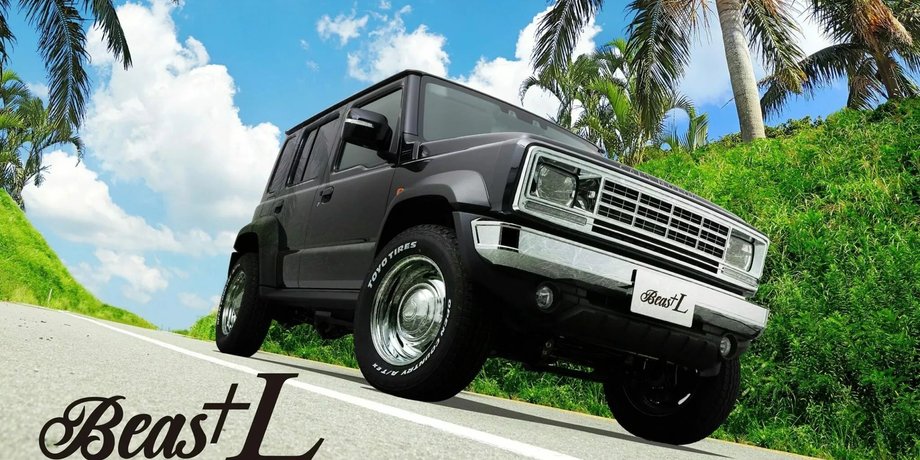 Тюнинг Suzuki Jimny под ретро