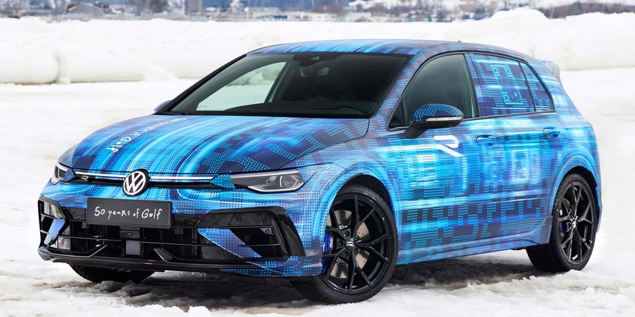 Volkswagen Golf R 2024, Volkswagen Golf R, Volkswagen Golf, Volkswagen Golf 2024