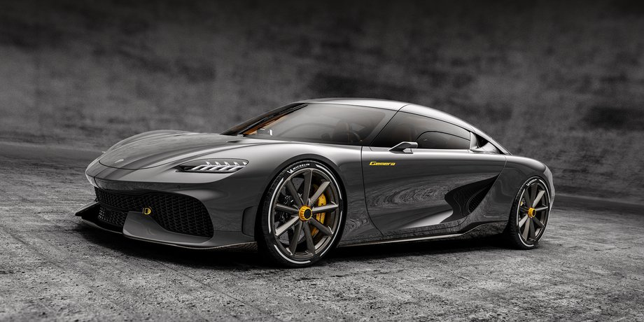 Koenigsegg Gemera, самые мощные авто в мире, самые мощные авто, Tesla Plaid