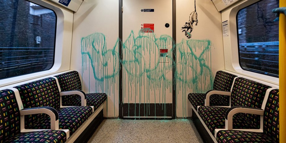 Фото: banksy.co.uk