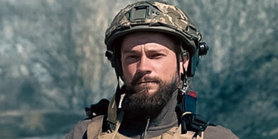 солдат ВСУ 14 омбр