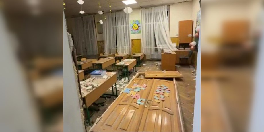 фото руйнувань в Одесі після удару РФ 2 вересня