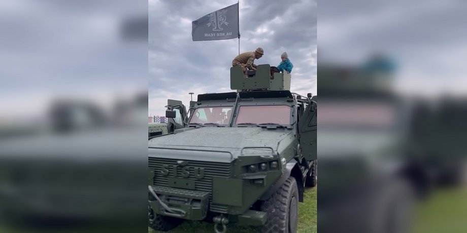 финская бронемашина Sisu GTP 4×4
