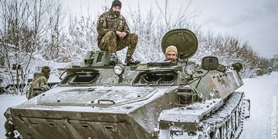 Росіяни замерзають насмерть