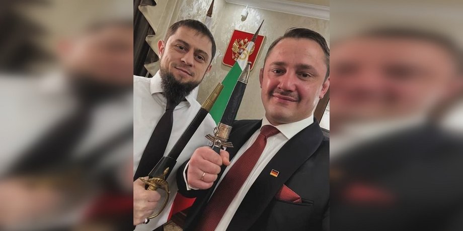 ноа кригер ахмед дудаев альтернатива для германии