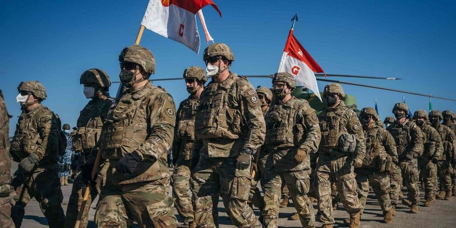 десант сша в румынии